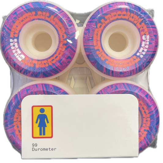 Girl - Vibrations Conical Wheels Pink - 54mm 99a