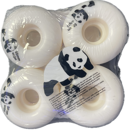 Enjoi Skateboards - Panda Wheels - 55mm 99a
