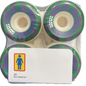 Girl - Vibrations Conical Wheels Grøn/Lilla - 52mm 99a