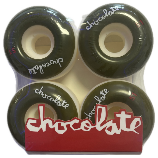 Chocolate - OG Chunk - Mørkegrøn 51mm