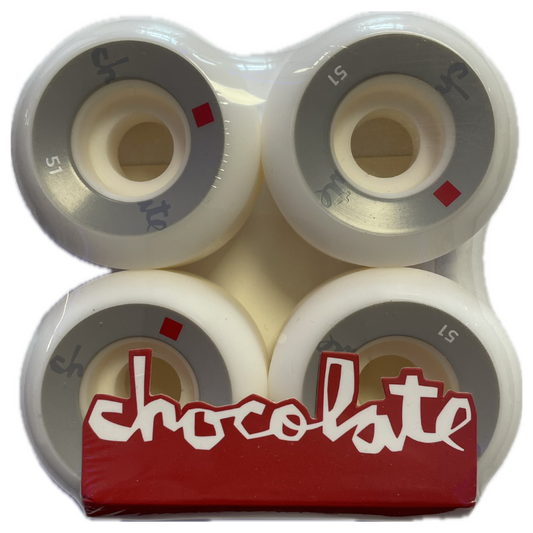 Chocolate - Lost Chunk Wheel - Grå - 51mm