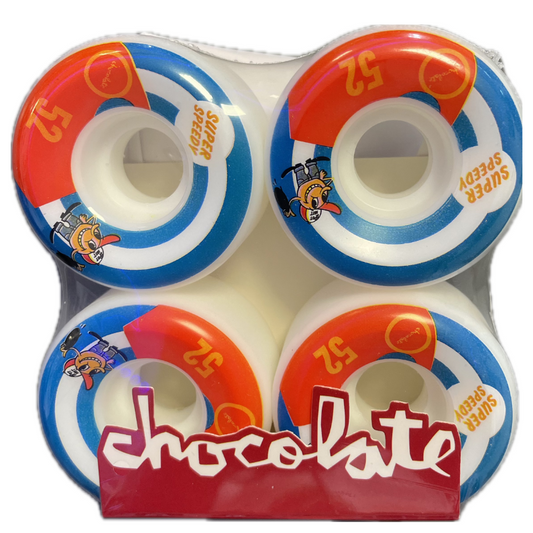 Chocolate - Hecox Wheel 52mm
