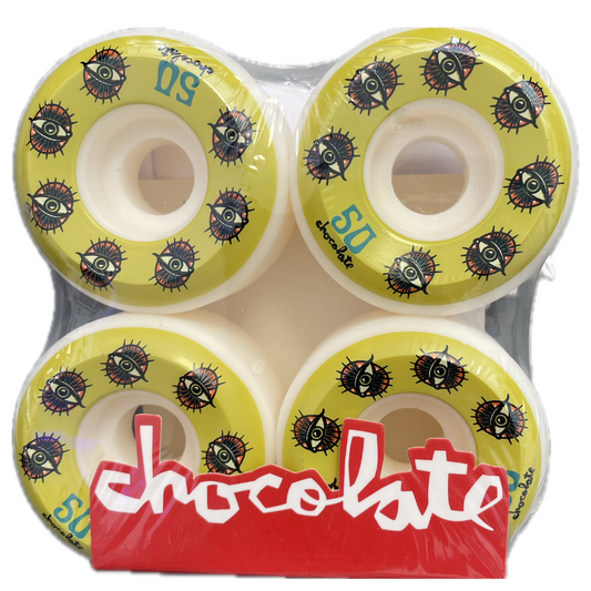 Chocolate - Hecox Conical Wheel 50mm