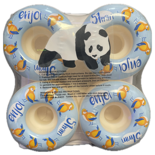Enjoi Skateboardhjul - Wheels 'Early Bird' 51mm 99A