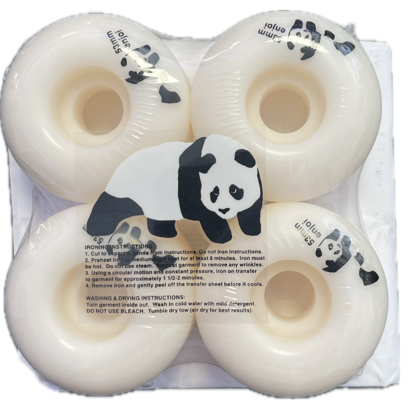 Enjoi Skateboards - Panda Wheels - 53mm 99a