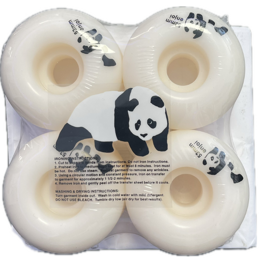 Enjoi Skateboards - Panda Wheels - 53mm 99a
