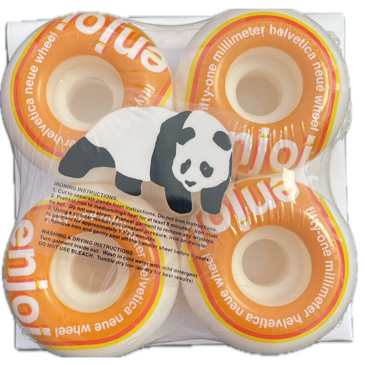 Enjoi Skateboards - Helvetica Neue Wheels - 51MM 99a