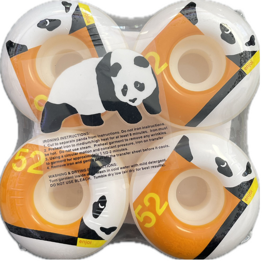 Enjoi Skateboards - Box Panda Wheels - 52mm 99A