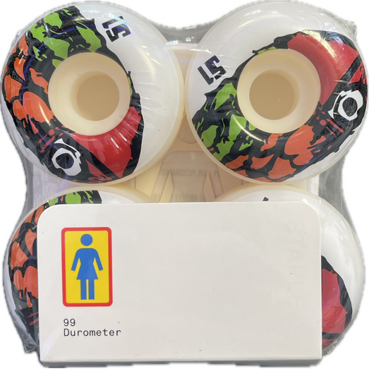Girl - Pictograph Staple Wheel - 51mm 99A