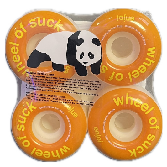 Enjoi Skateboards - Wheel Of Suck Wheels - 51mm 99A
