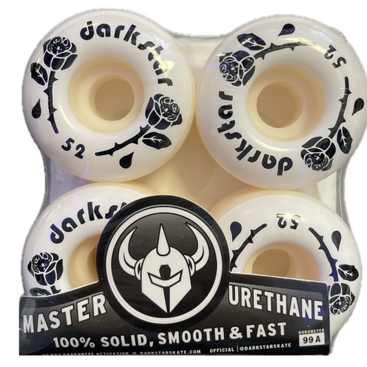 Darkstar - Forty Wheels - Sort/Hvid 52mm 99A