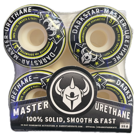 Darkstar - Responder Wheel - Sort/Lime 51mm 99a