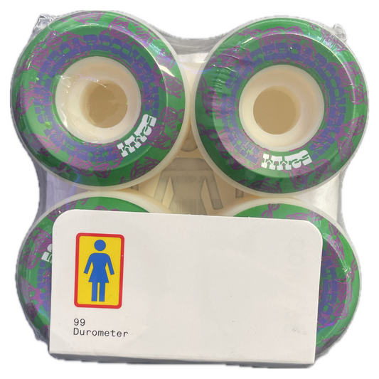 Girl - Vibrations Conical Wheel - 52mm 99a