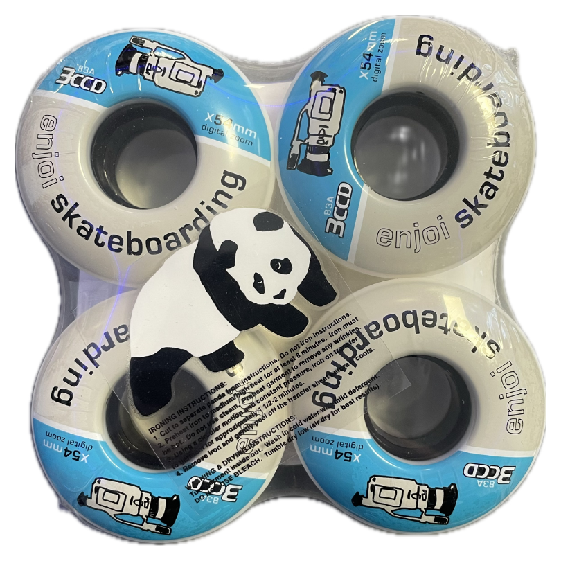 Enjoi Skateboards - VX-54 Cruiser/Filmer Hjul 54MM