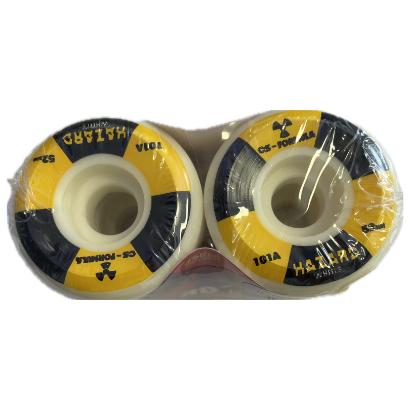 Madness - Radio Active CS Conical Wheels (Hvid) - 52mm 101A