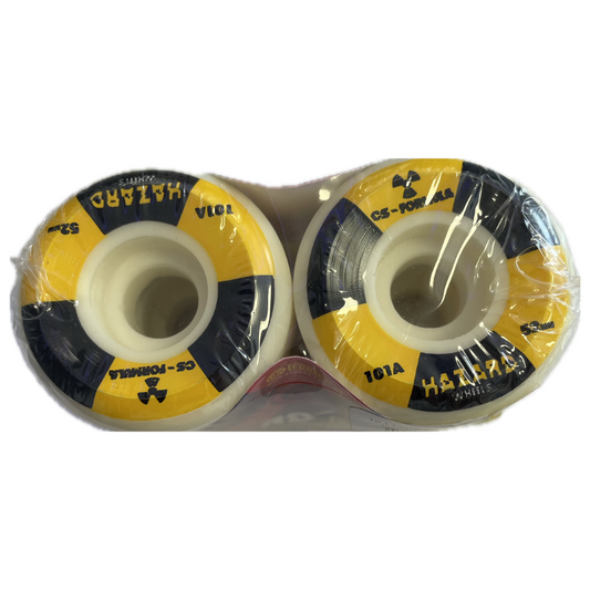 Madness - Radio Active CS Conical Wheels (Hvid) - 52mm 101A