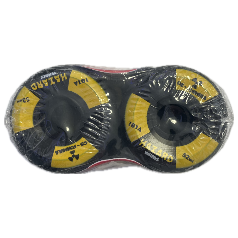 Madness - Radio Active CS Conical Wheels (Sort) - 52mm 101A