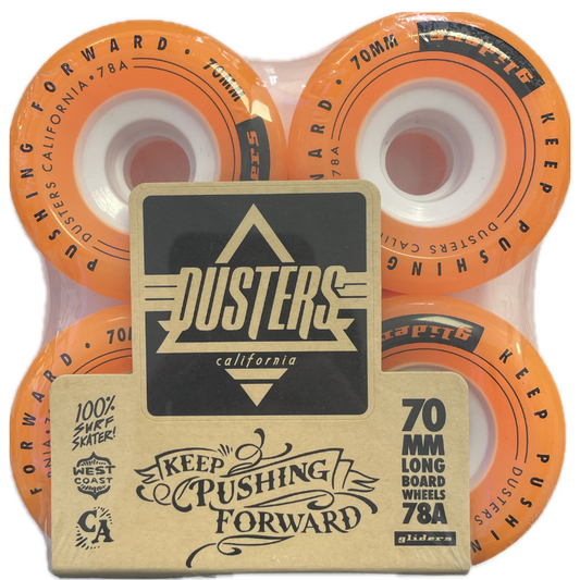 Dusters - Glider Cruiser Wheels - 70mm 78a