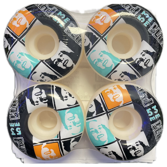Blind skate hjul 'Psychedelic Multi Girl' 53mm 99A