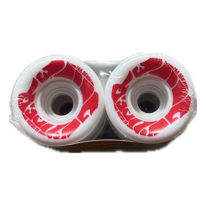Oj Wheels Cruiser hjul 78a "SuperJuice" Hvid - 55mm