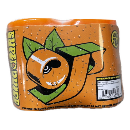 OJ Wheels Cruiser hjul 78a "SuperJuice" Orange - 55mm