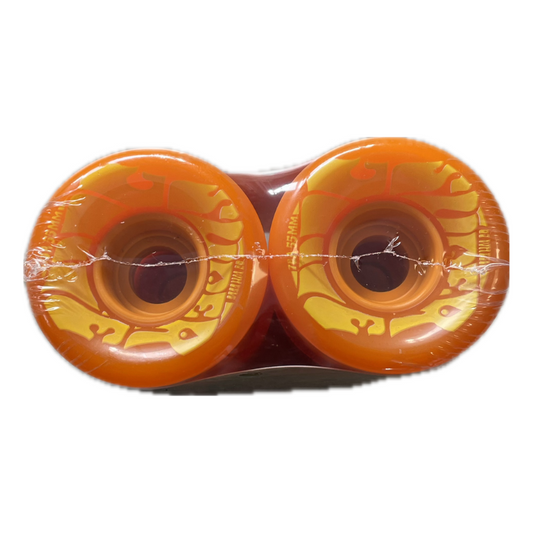 OJ Wheels Cruiser hjul 78a "SuperJuice" Orange - 55mm