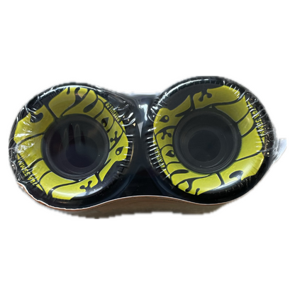 OJ Wheels Cruiser hjul 78a "SuperJuice" Sort - 55mm
