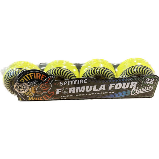 Spitfire - "Classics" Formula Four - 52mm - Duro 99