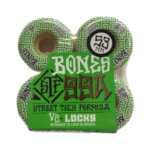 Bones - Patterns V2 Locks 53mm 99A Street Tech Formula