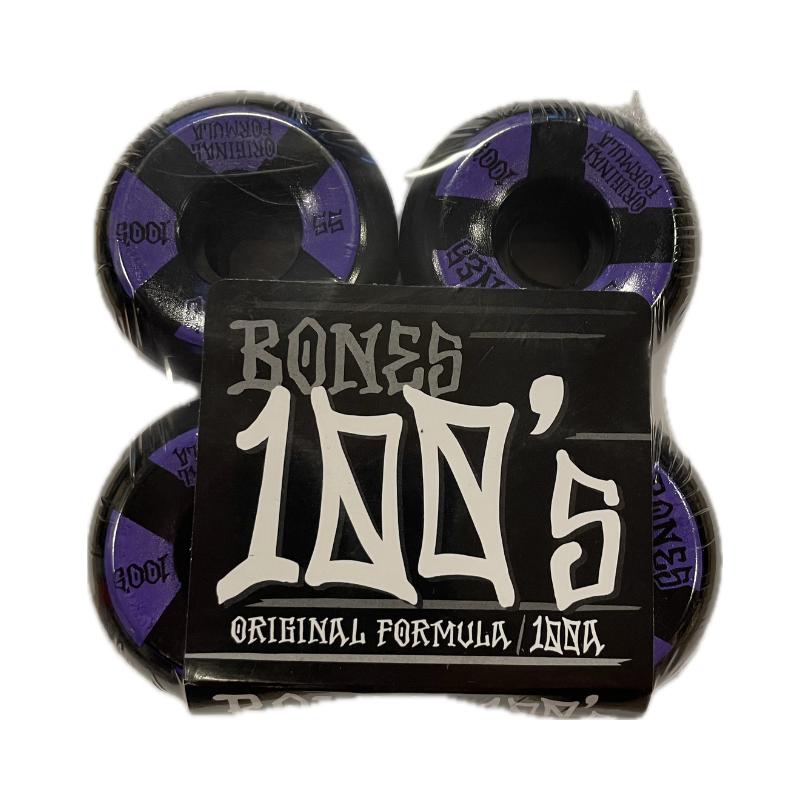 Bones skateboard hjul - 55mm 100A Original Formula