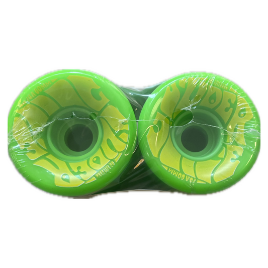 OJ Wheels Cruiser hjul 78a "SuperJuice" Grøn - 60mm