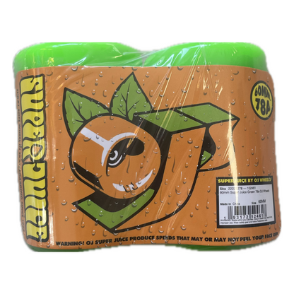 OJ Wheels Cruiser hjul 78a "SuperJuice" Grøn - 60mm