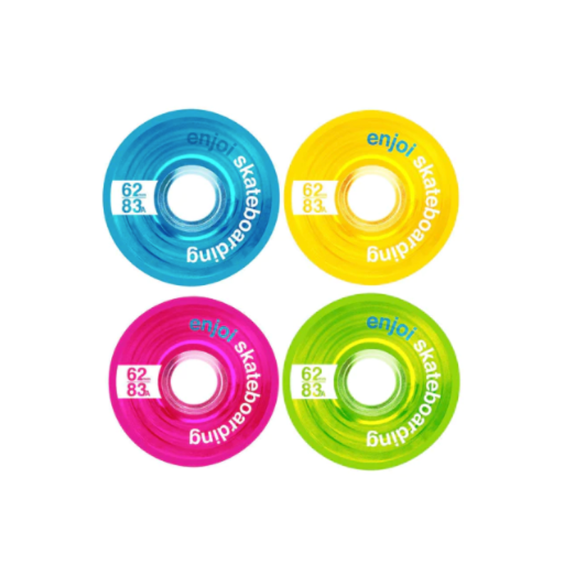 Enjoi Skateboards - Hjul 'Spectrum' 62mm Cruiser