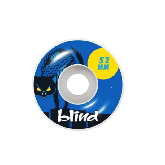 Blind skate hjul 'Nine Lives' 52mm 99A