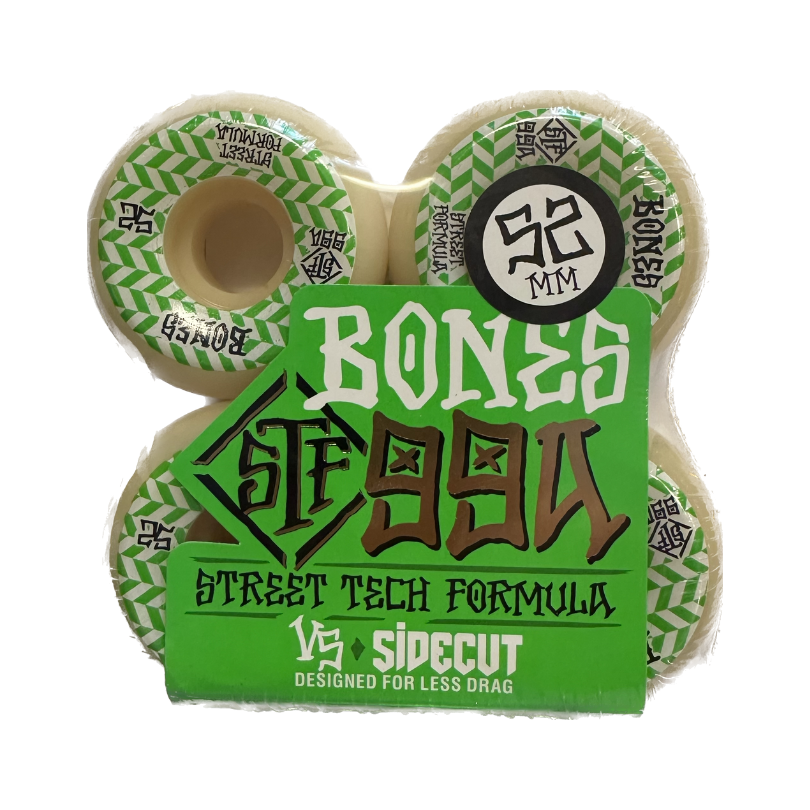 Bones - Patterns V5 Sidecut 52mm 99A Street Tech Formula