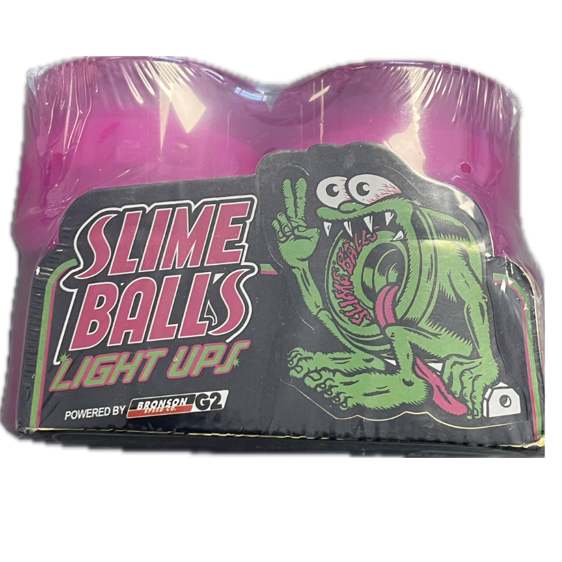 Slime Balls Cruiser hjul 78a "Light ups" - 66mm