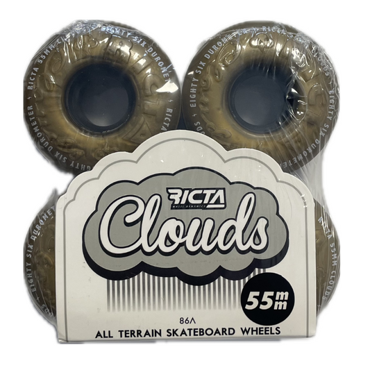 Ricta Cruiser hjul 86a "Clouds" Guld 55mm