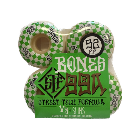 Bones - Patterns V3 Slims 52mm 99A Street Tech Formula