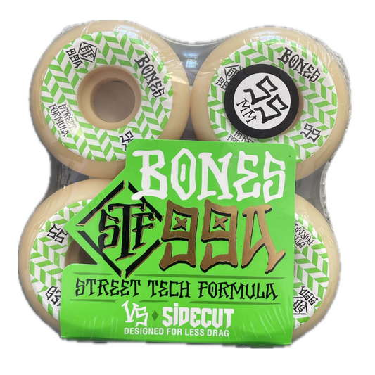 Bones - Patterns V5 Sidecut 55mm 99A Street Tech Formula