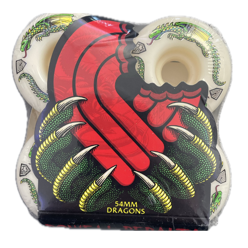 Powell Peralta "Dragons" 54mm - Skateboard Hjul