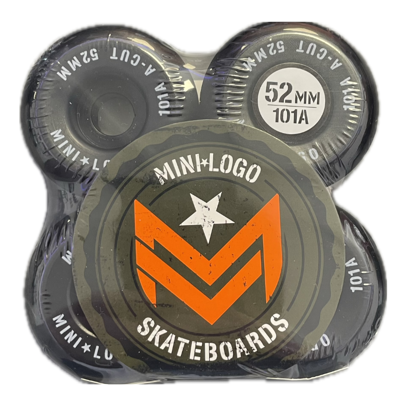Mini Logo - A-Cut 52mm 101A - Skateboard Hjul