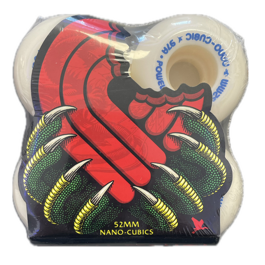 Powell Peralta "Dragons Nano-Cubics " 52mm - Skateboard Hjul