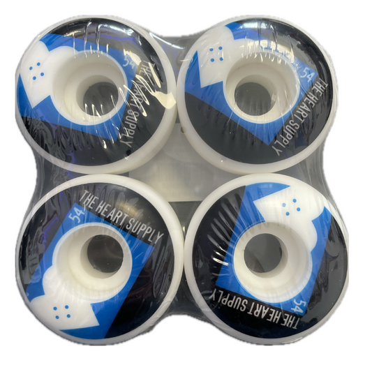 The Heart Supply - Even Wheels 54mm 99a Blå/Sort