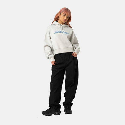 Santa Cruz Women Hoodie Love Script (grå)