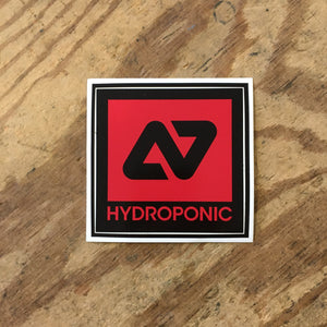 Hydroponic (7,5x7,5) - Stickers