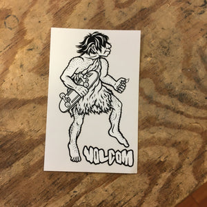 Volcom caveman (10x6,5) - Stickers