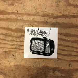 volcom TV (7x6,5) - Stickers
