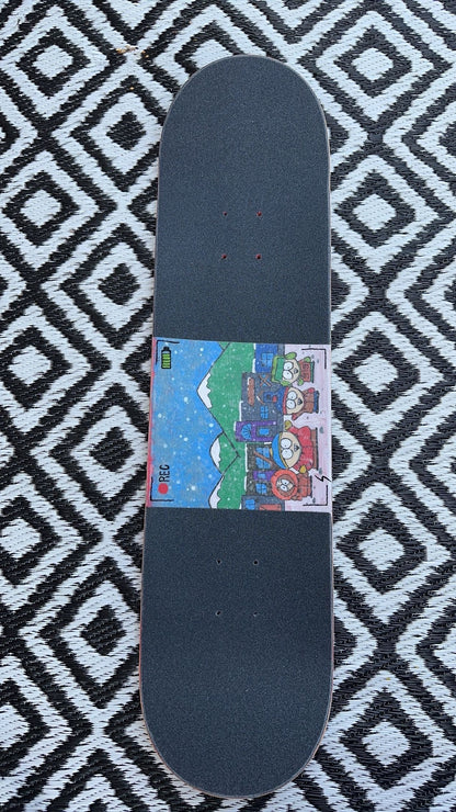 Blank skateboard deck (8.0-8.5)