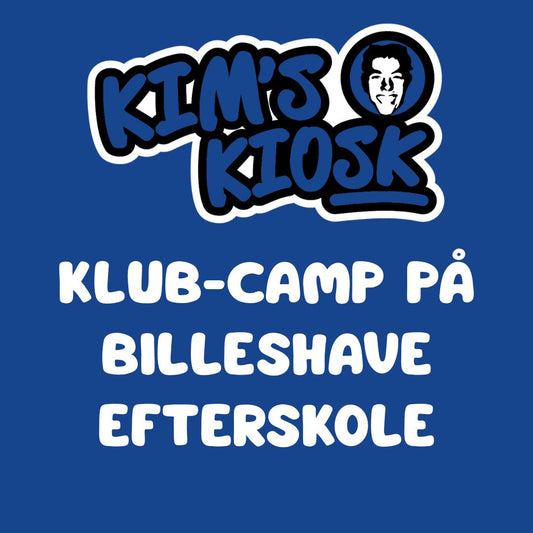 Klubcamp på Billeshave efterskole 31. maj - 1. juni