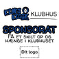 Sponsorat til Kims Klubhus